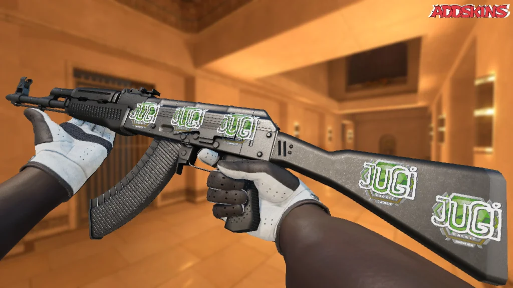 Sticker | JUGi | London 2018 inspecting