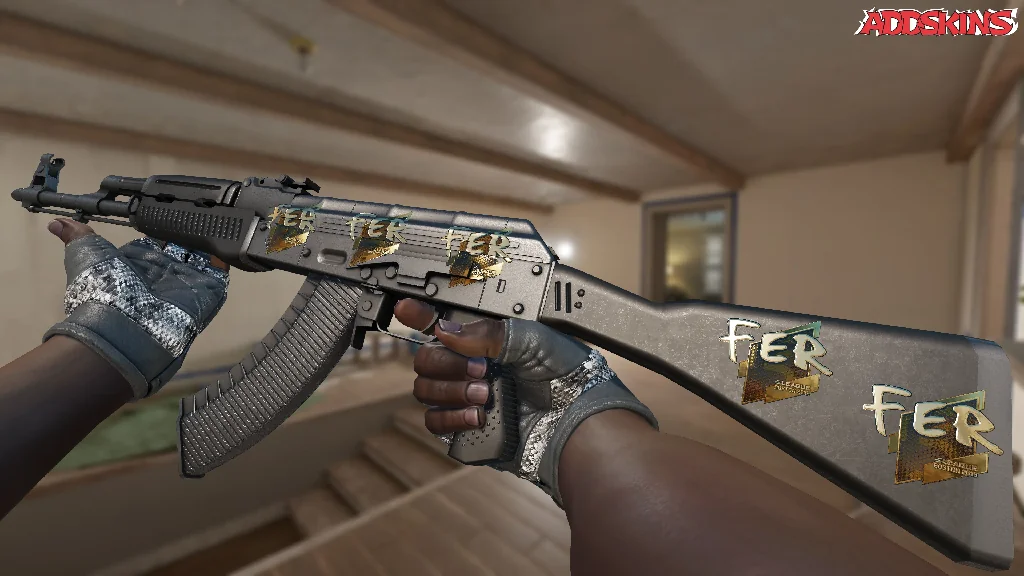 Sticker | fer (Gold) | Boston 2018 inspecting