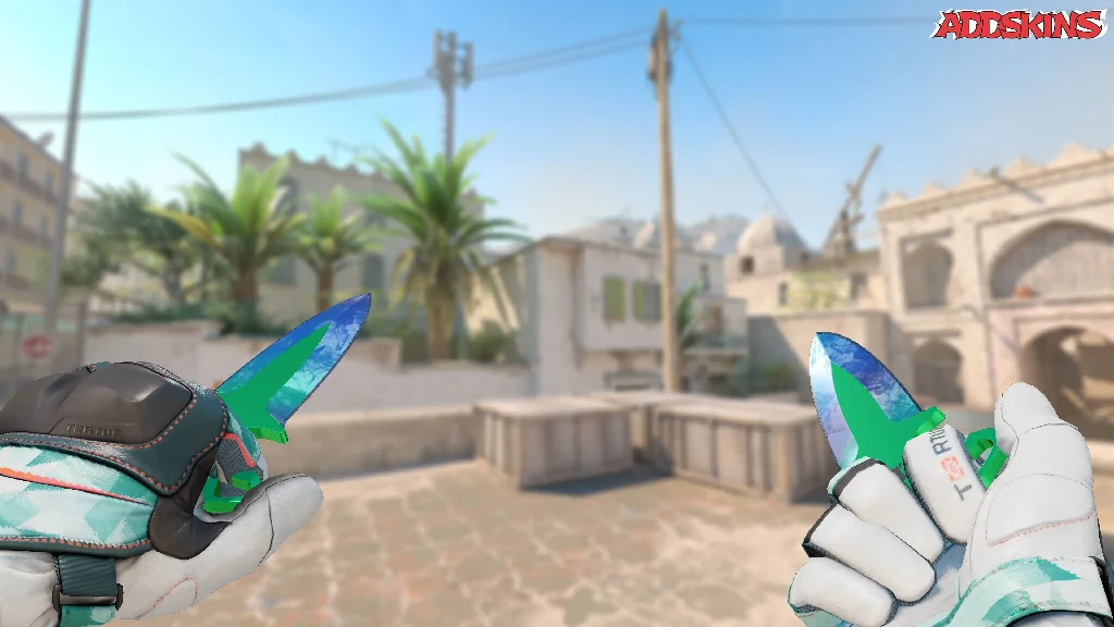 ★ Shadow Daggers | Gamma Doppler holding