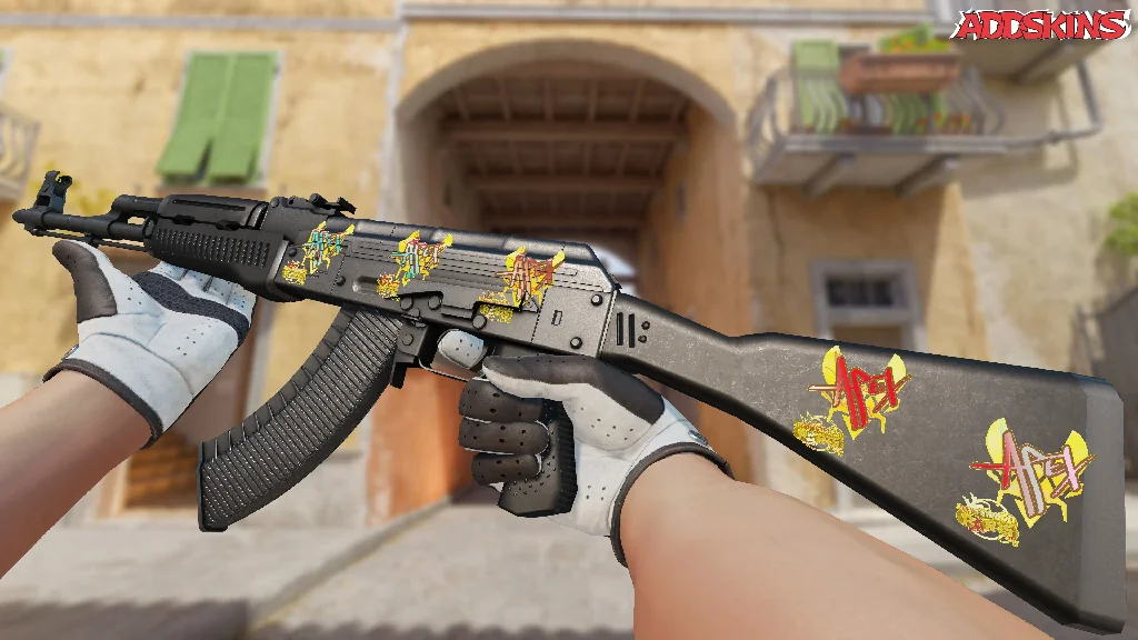 Sticker | apEX (Holo, Champion) | Paris 2023 inspecting