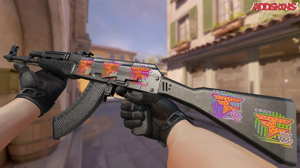 Sticker | FaZe (Holo) | 2020 RMR inspecting