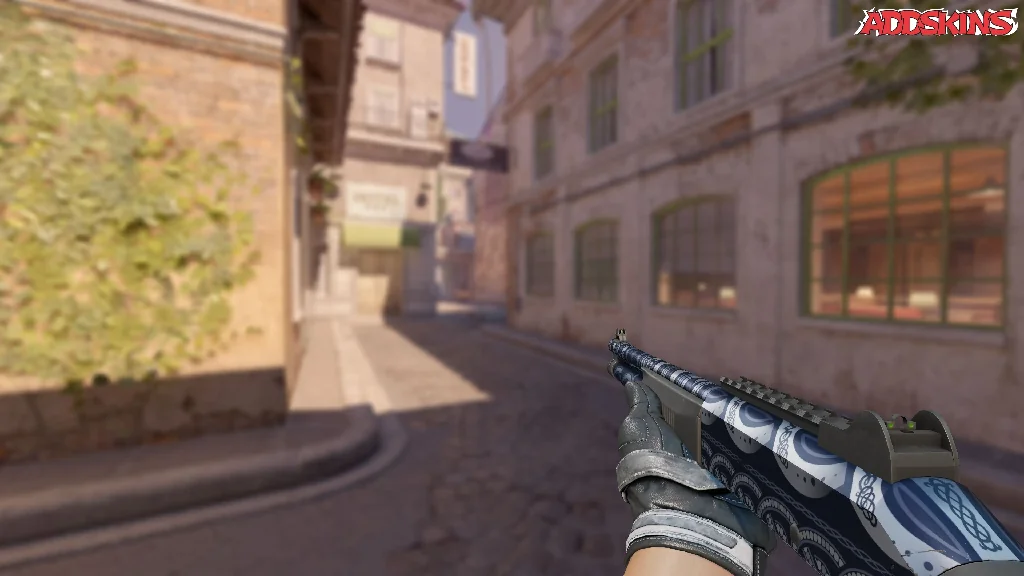 XM1014 | Frost Borre holding