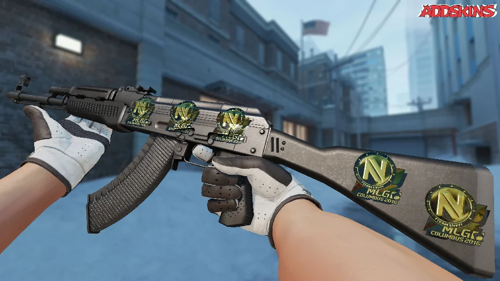 Sticker | Team EnVyUs (Gold) | MLG Columbus 2016 inspecting