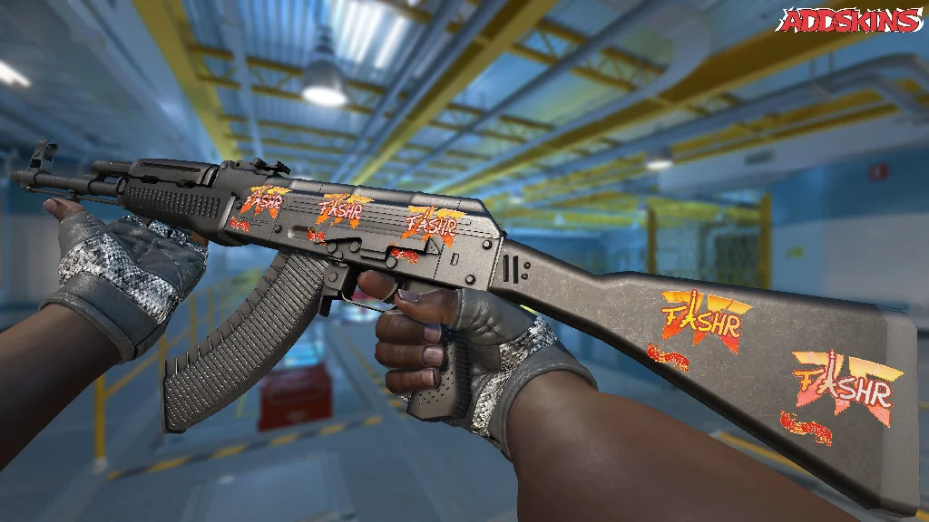 Sticker | FASHR (Holo) | Paris 2023 inspecting