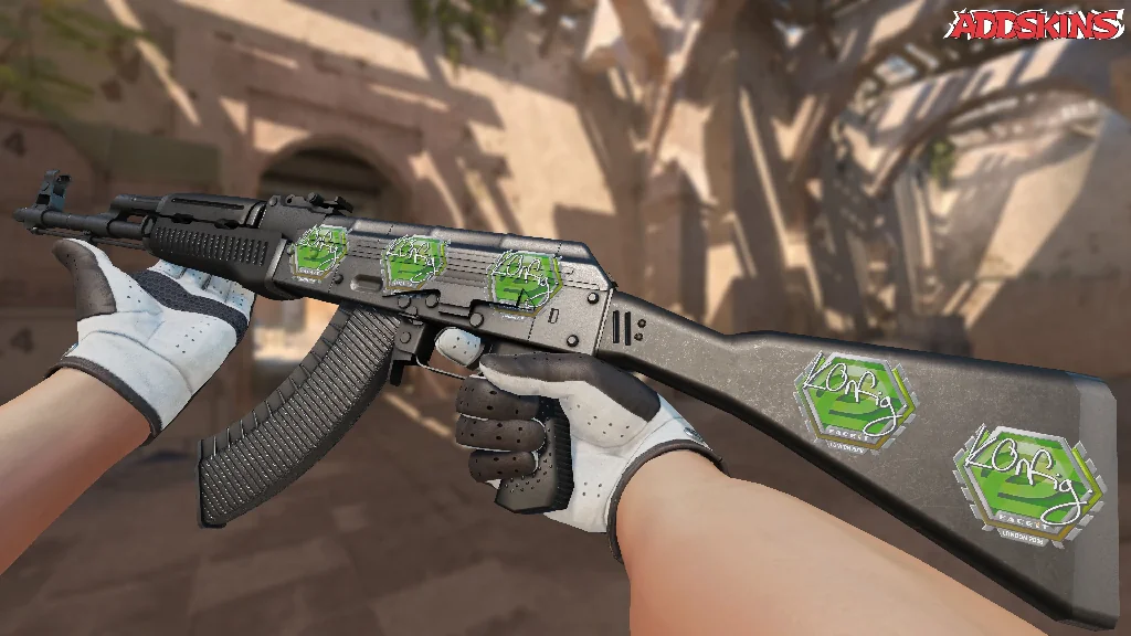 Sticker | k0nfig | London 2018 inspecting