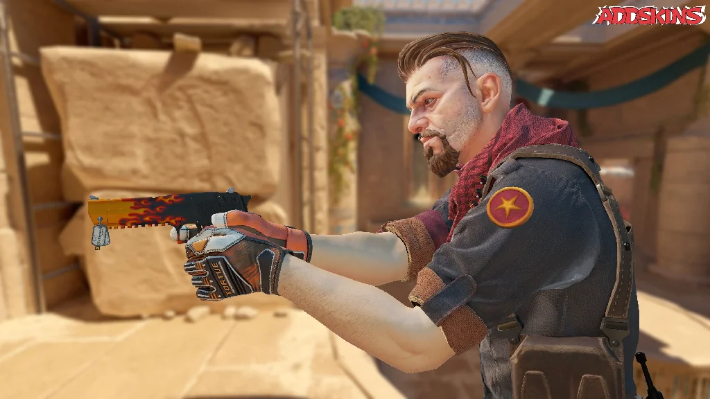 Charm | Budapest 2025 Highlight | torzsi Tec-9 rampage pose-3