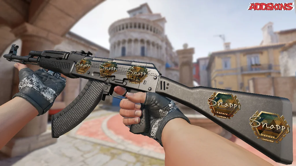 Sticker | Snappi (Gold) | London 2018 inspecting