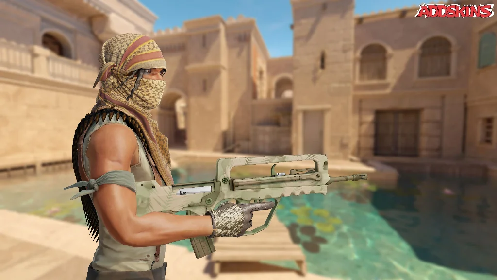 FAMAS | Palm pose-3