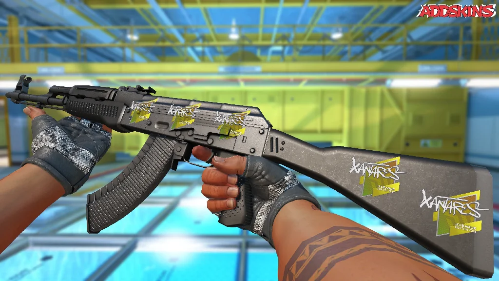 Sticker | XANTARES | Boston 2018 inspecting