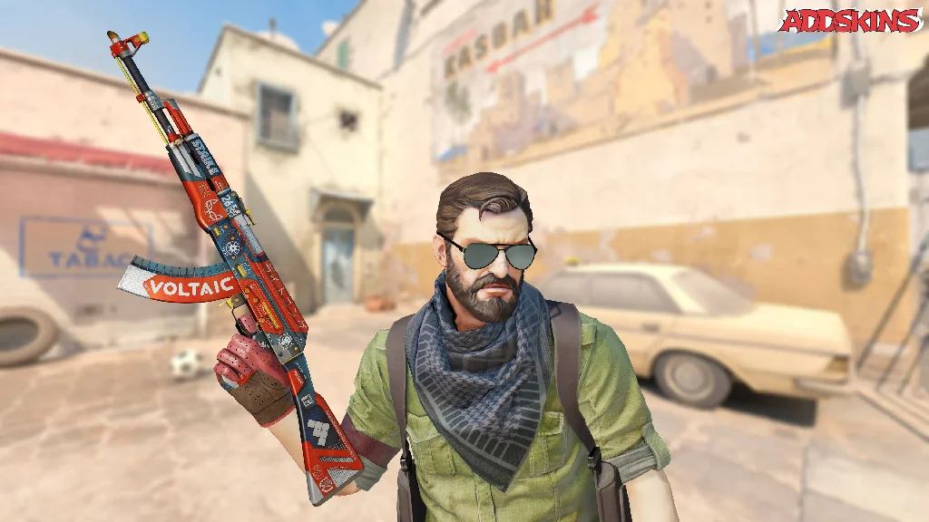 AK-47 | Bloodsport pose-2