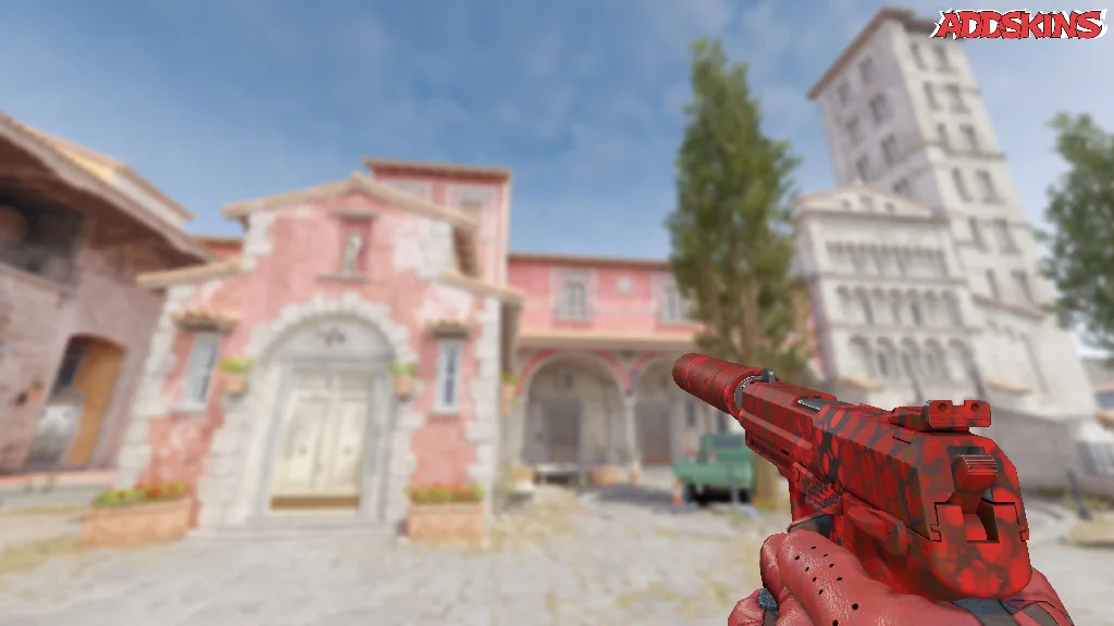 USP-S | Check Engine holding