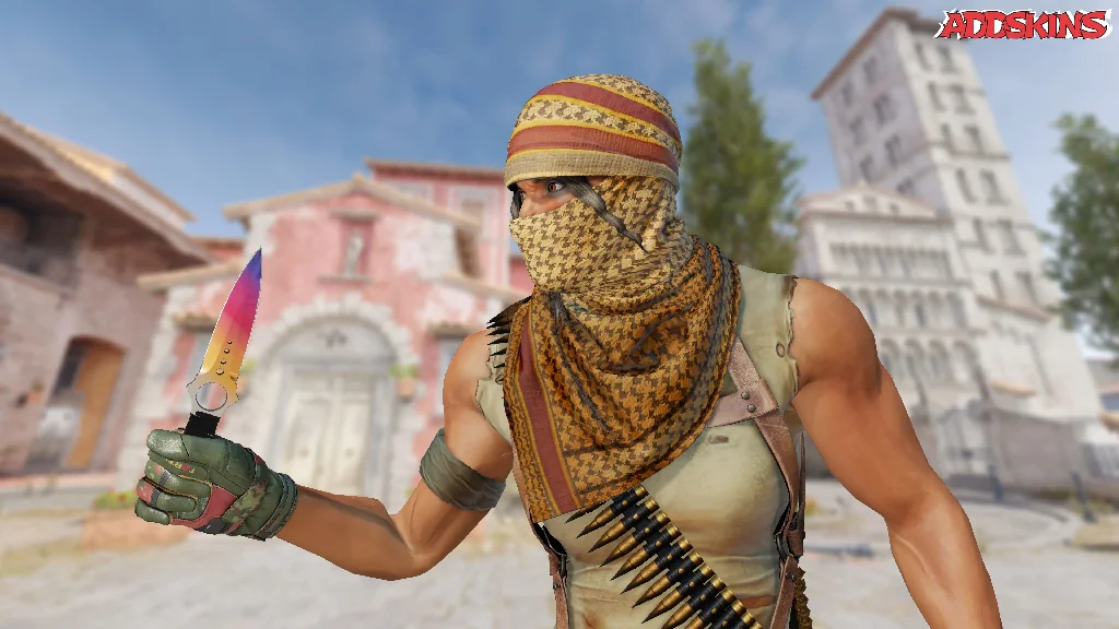★ Skeleton Knife | Fade pose-2