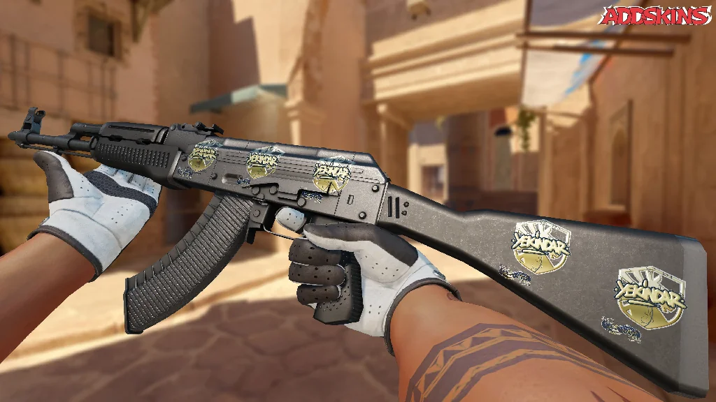 Sticker | YEKINDAR (Gold) | Paris 2023 inspecting