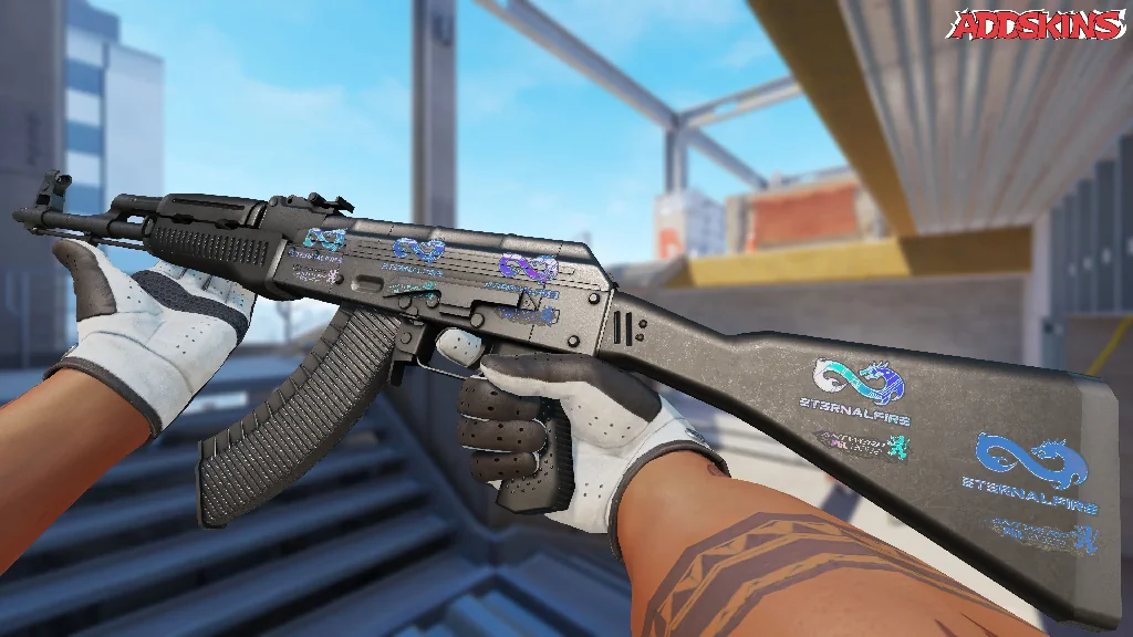 Sticker | Eternal Fire (Holo) | Antwerp 2022 inspecting
