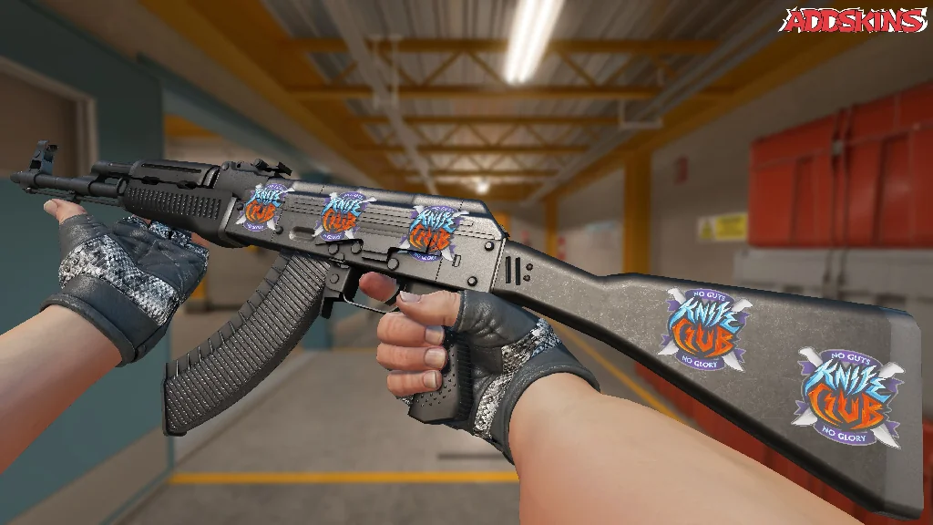 Sticker | Knife Club inspecting