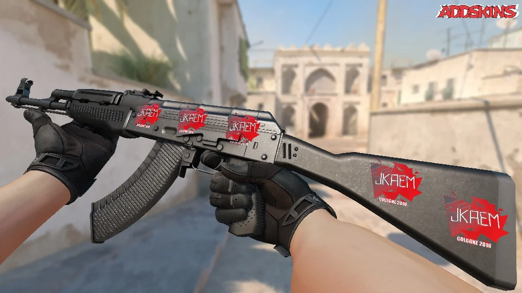 Sticker | jkaem | Cologne 2016 inspecting