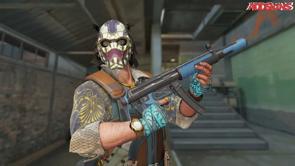 MP5-SD | Statics pose-2