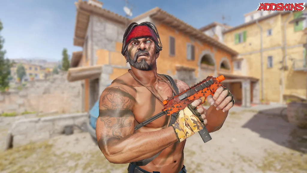 MP9 | Setting Sun pose-2