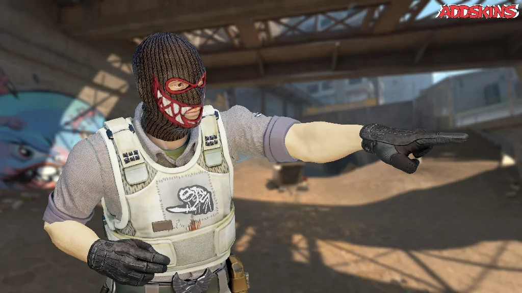 Patch | Bayonet Frog pose-2