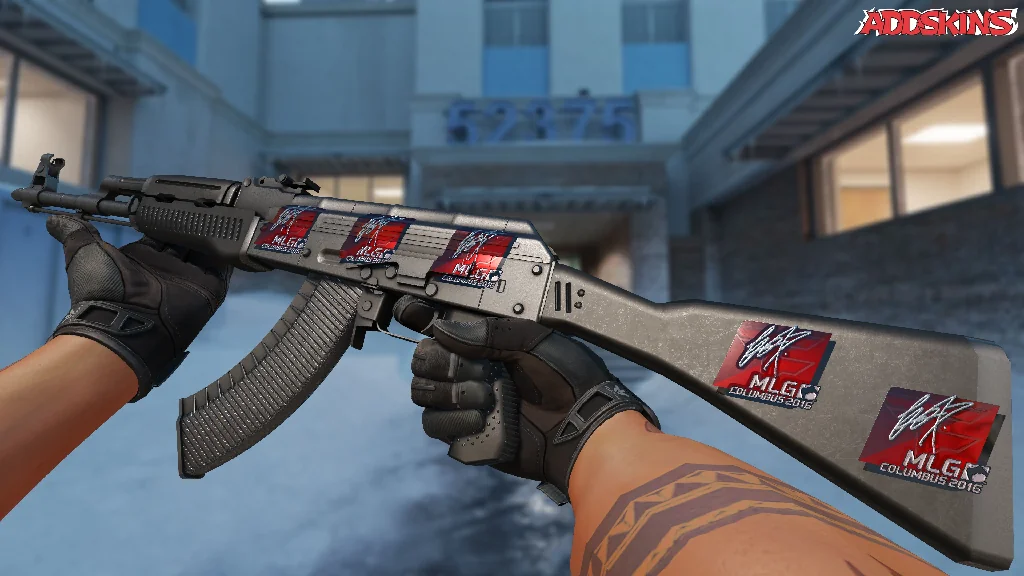 Sticker | fox (Foil) | MLG Columbus 2016 inspecting