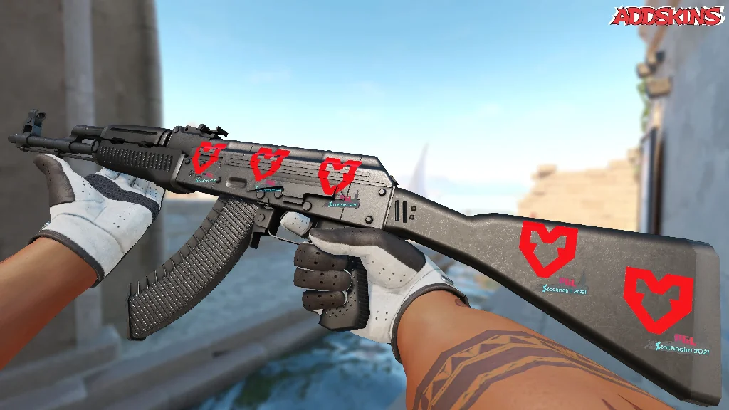 Sticker | MOUZ | Stockholm 2021 inspecting