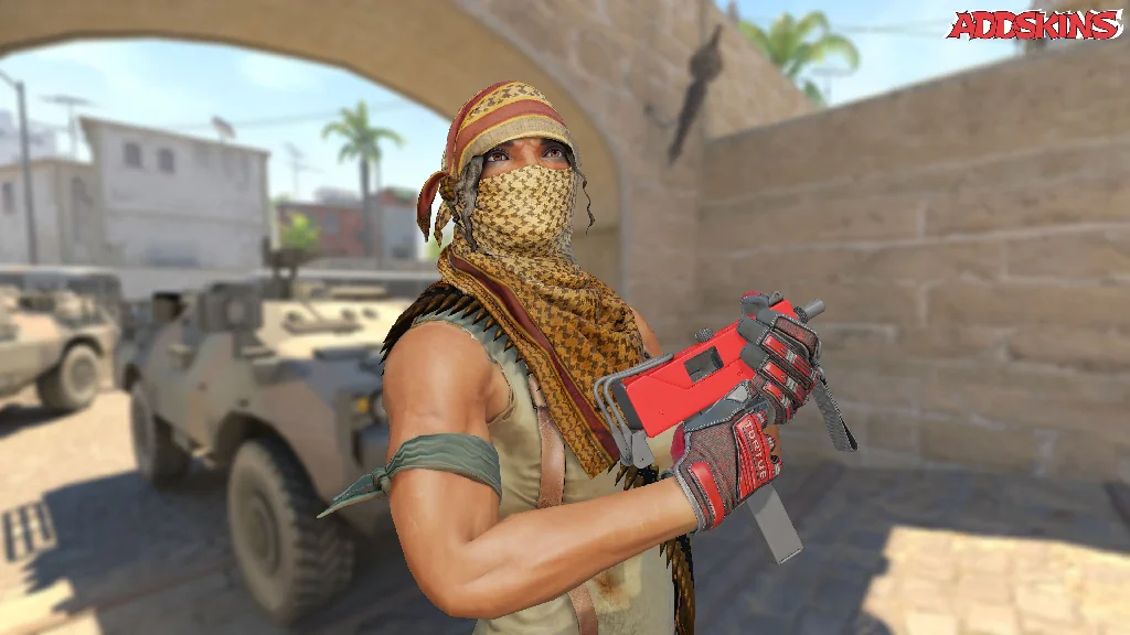 MAC-10 | Candy Apple pose-3