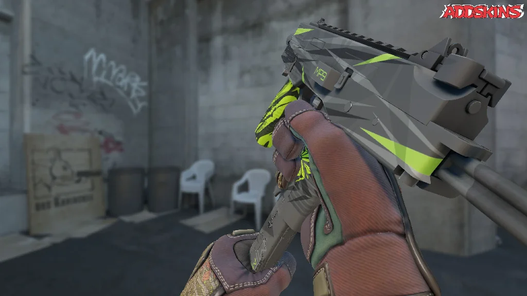 MP9 | Deadly Poison reloading