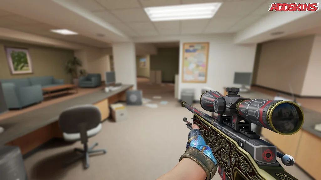 AWP | The Prince holding