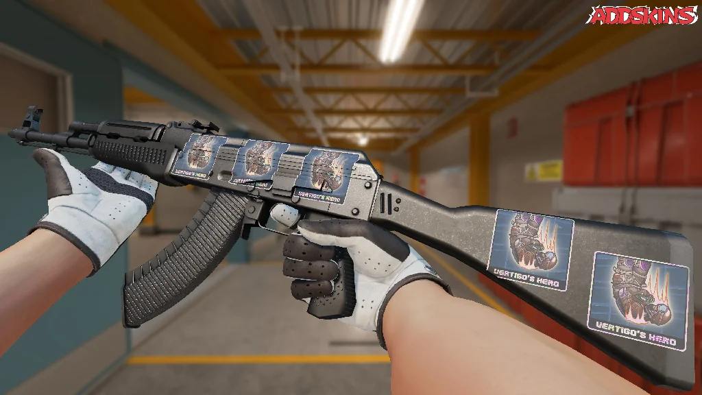Sticker | Vertigo's Hero (Holo) inspecting