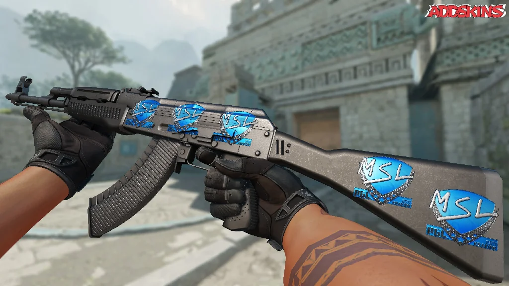 Sticker | MSL (Foil) | Krakow 2017 inspecting