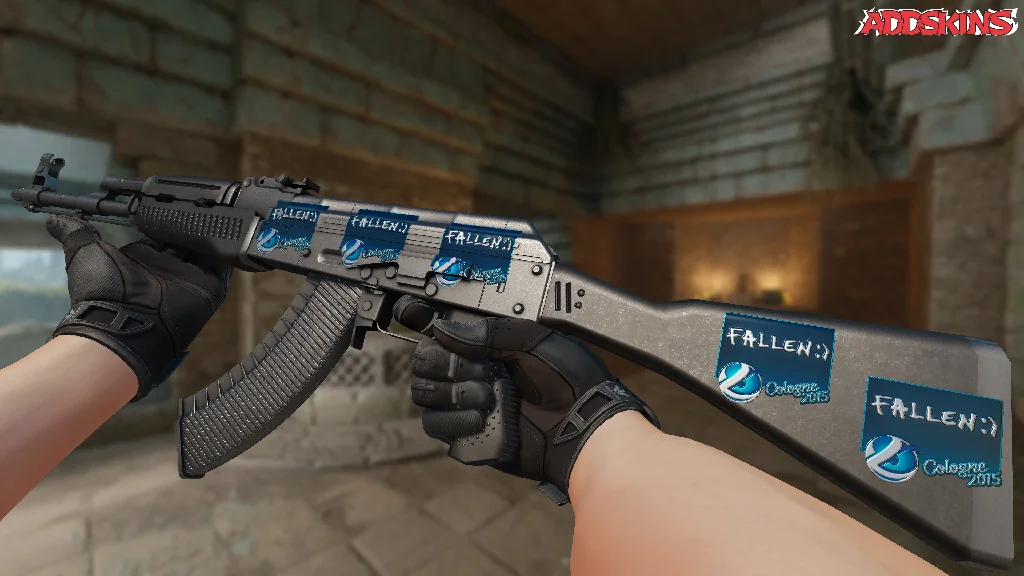 Sticker | FalleN (Foil) | Cologne 2015 inspecting