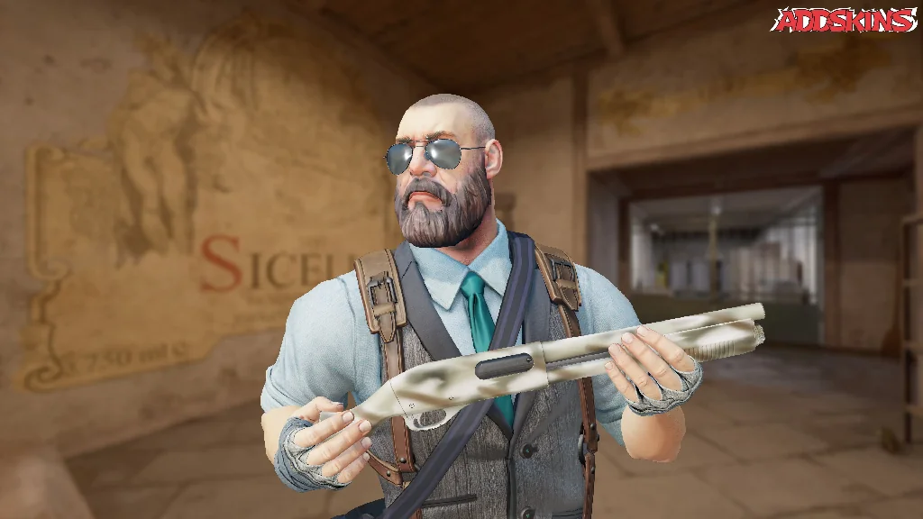 Sawed-Off | Sage Spray pose-1