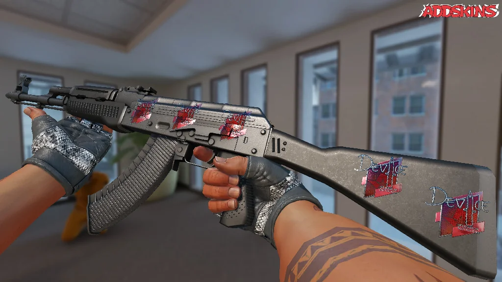Sticker | device (Foil) | Boston 2018 inspecting