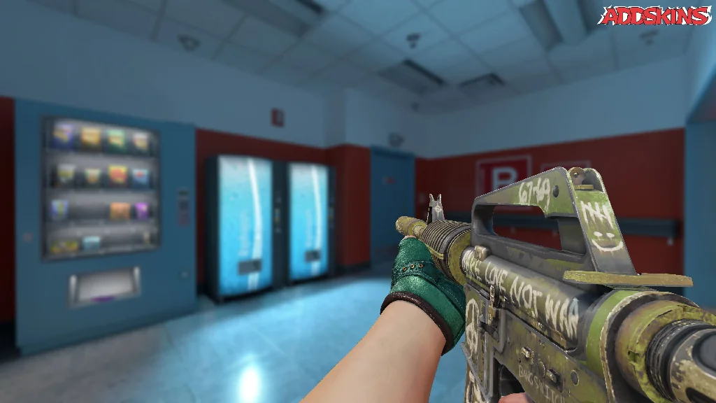 M4A1-S | Flashback holding