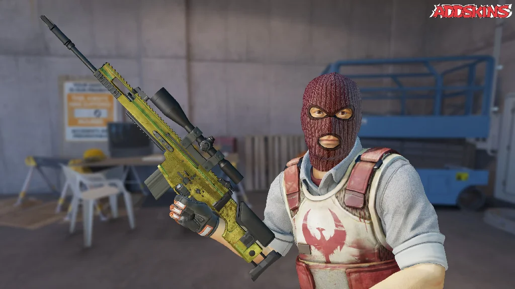SCAR-20 | Brass pose-2