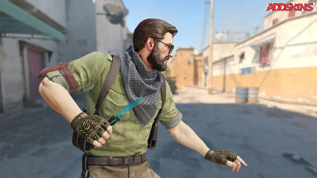 ★ Butterfly Knife | Gamma Doppler Phase 4 pose-3