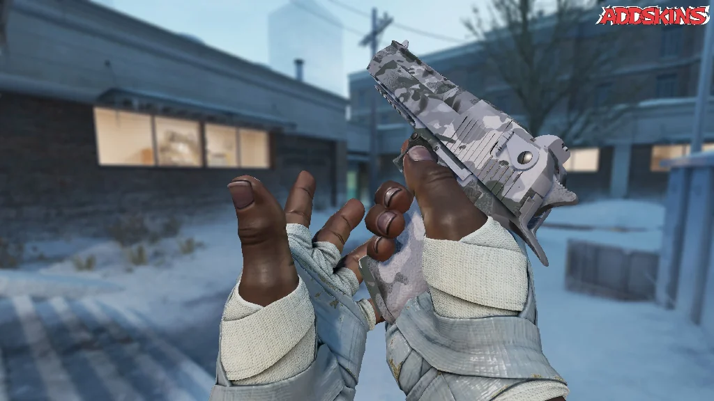 Desert Eagle | Urban Rubble reloading