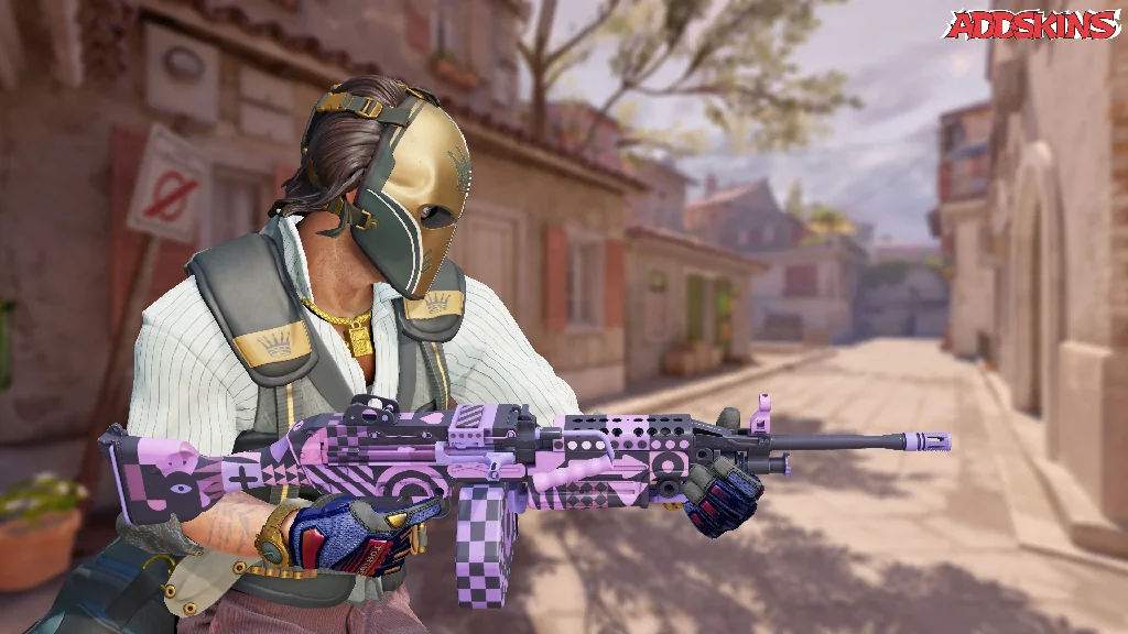 M249 | Bock Blocks pose-3