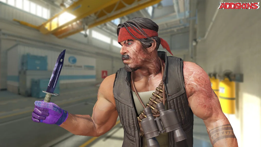 ★ Bayonet | Doppler Black Pearl pose-2