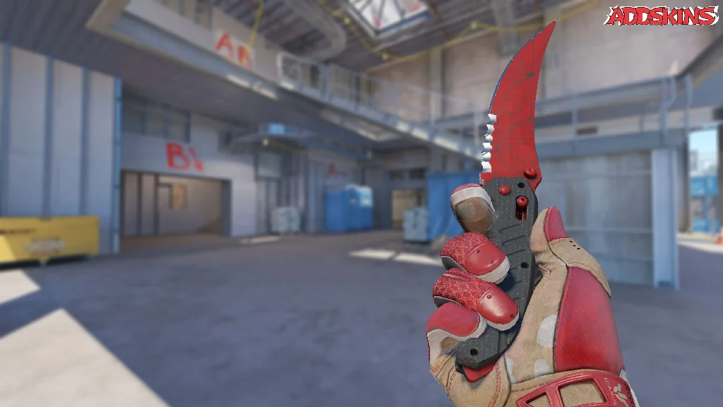 ★ Flip Knife | Crimson Web inspecting