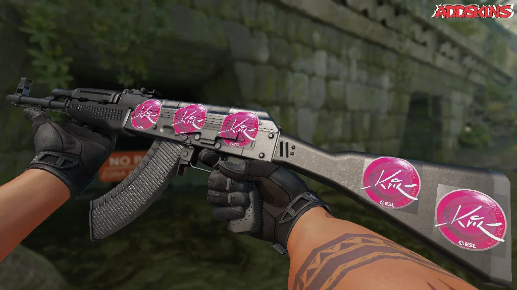 Sticker | Kvik | Katowice 2019 inspecting