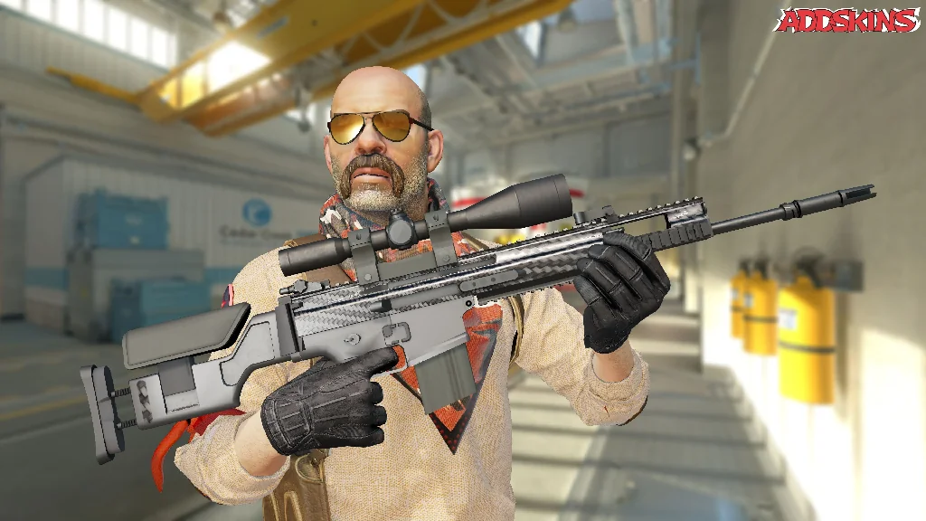 SCAR-20 | Carbon Fiber pose-1