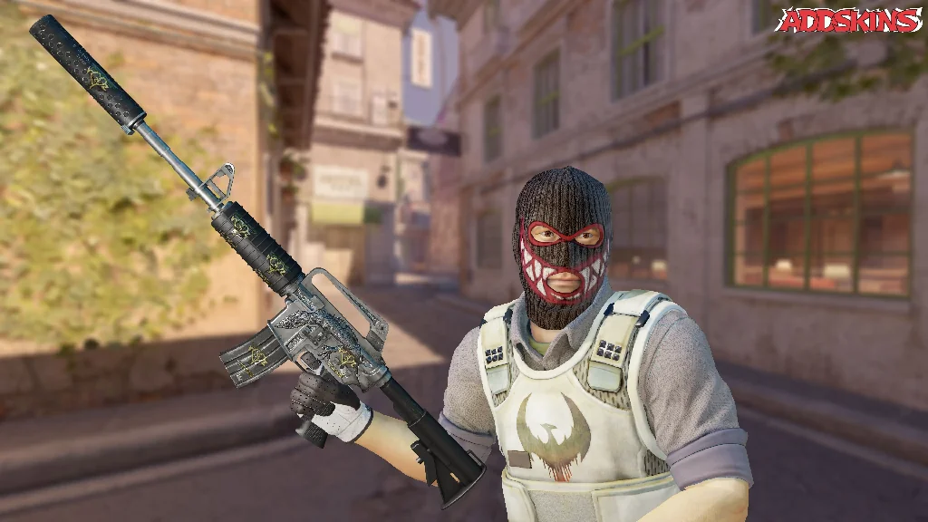 Sticker | ropz (Gold) | Copenhagen 2024 pose-2