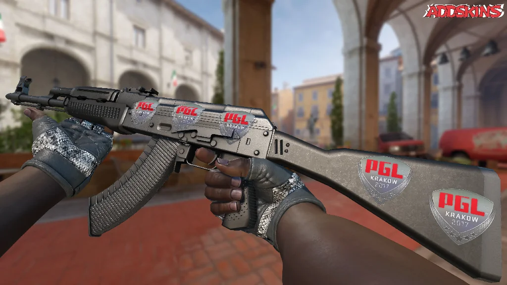 Sticker | PGL | Krakow 2017 inspecting