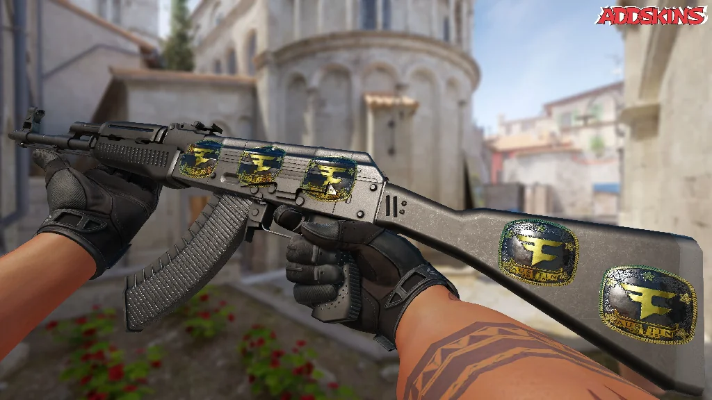 Sticker | FaZe Clan (Gold) | Austin 2025 inspecting