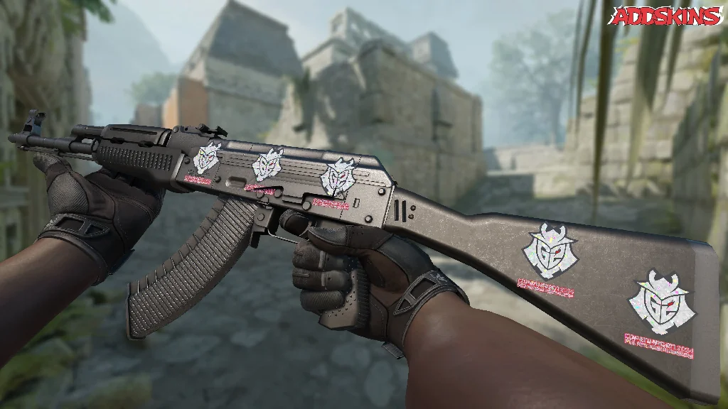 Sticker | G2 Esports (Glitter) | Copenhagen 2024 inspecting