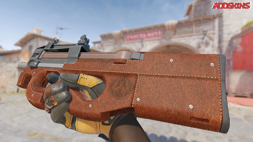 P90 | Leather inspecting