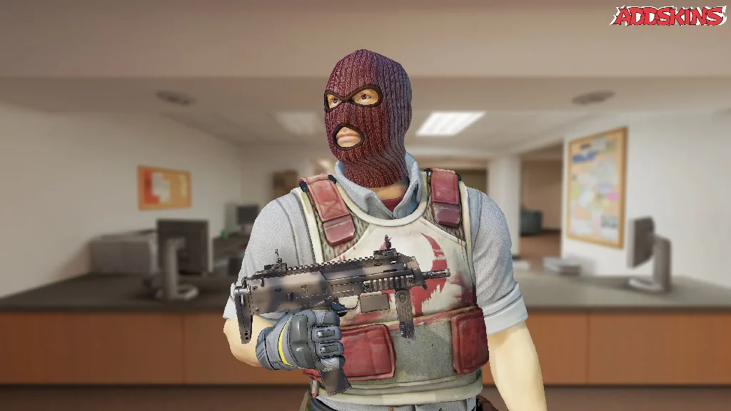 MP7 | Scorched pose-1