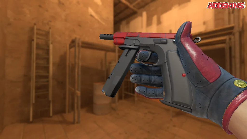 CZ75-Auto | Crimson Web inspecting
