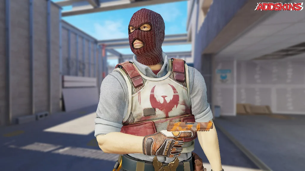 Five-SeveN | Orange Peel pose-1